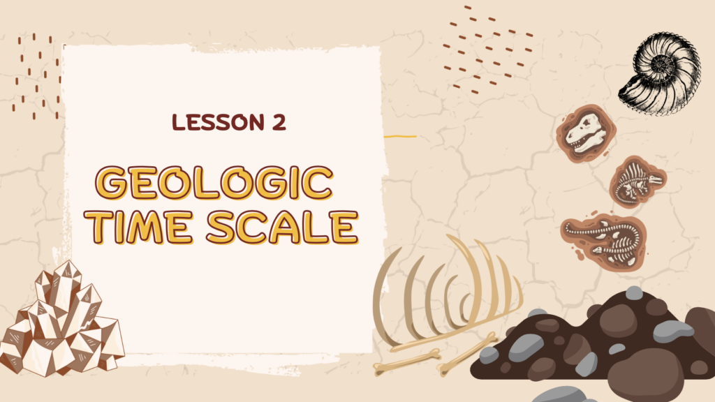 Geologic Time Scale Science Bc